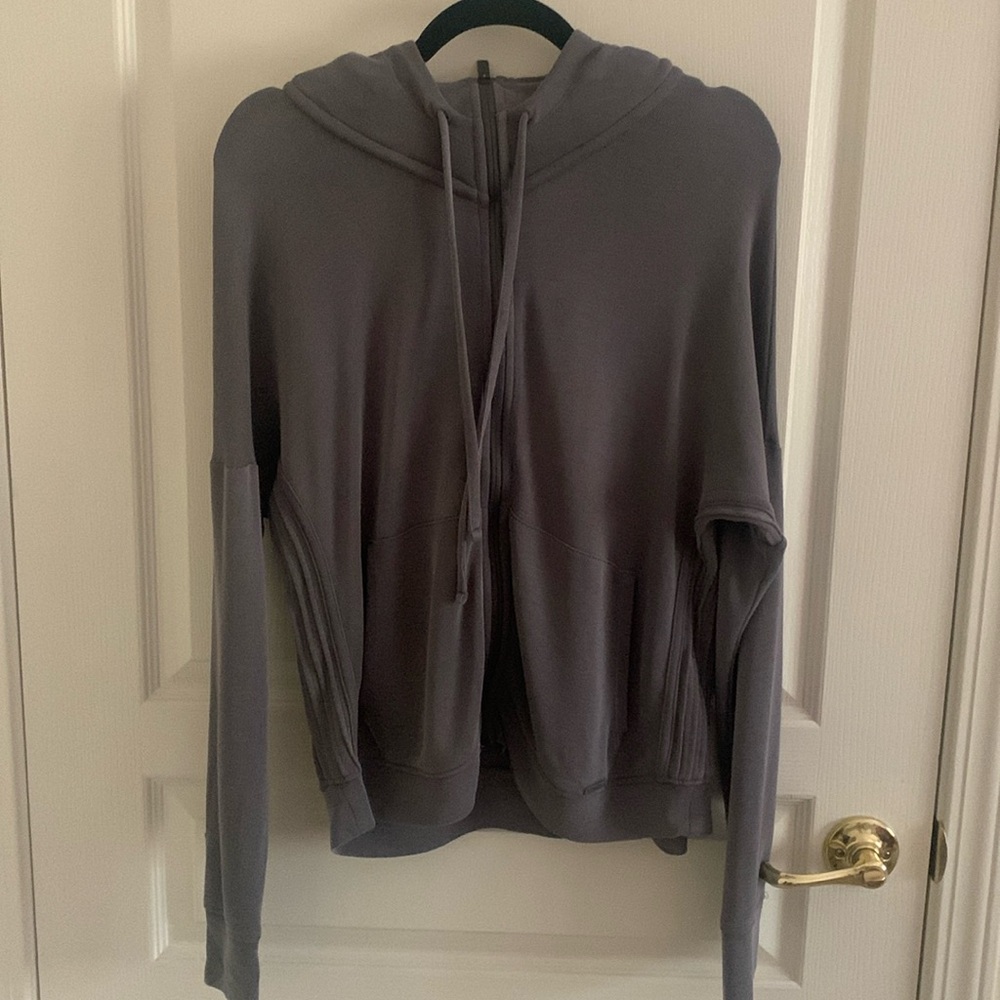 Athleta Zipped Hoodie